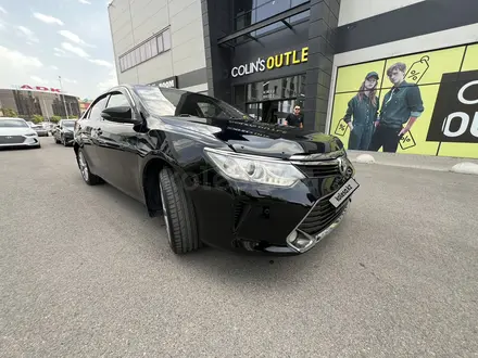 Toyota Camry 2015 года за 11 600 000 тг. в Алматы – фото 7