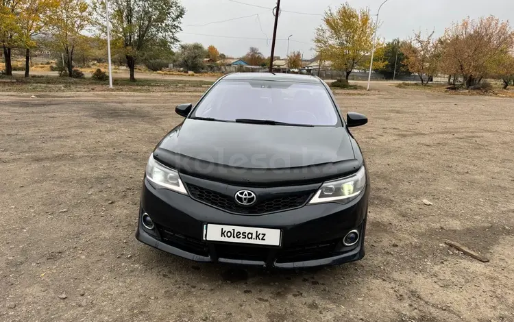 Toyota Camry 2012 года за 7 300 000 тг. в Караганда
