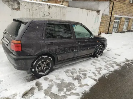 Volkswagen Golf 1992 года за 1 200 000 тг. в Караганда – фото 3