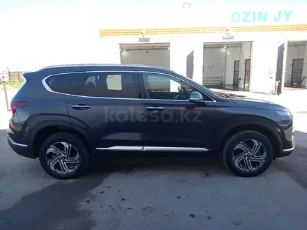 Hyundai Santa Fe 2022 года за 20 000 000 тг. в Актобе – фото 23