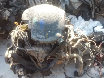 Двигатель K7J, K7M 1.4 — 1.6л Рено контрактный за 400 000 тг. в Шымкент – фото 6