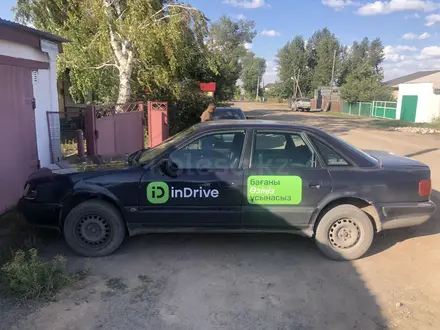 Audi 100 1993 года за 1 200 000 тг. в Караганда – фото 2