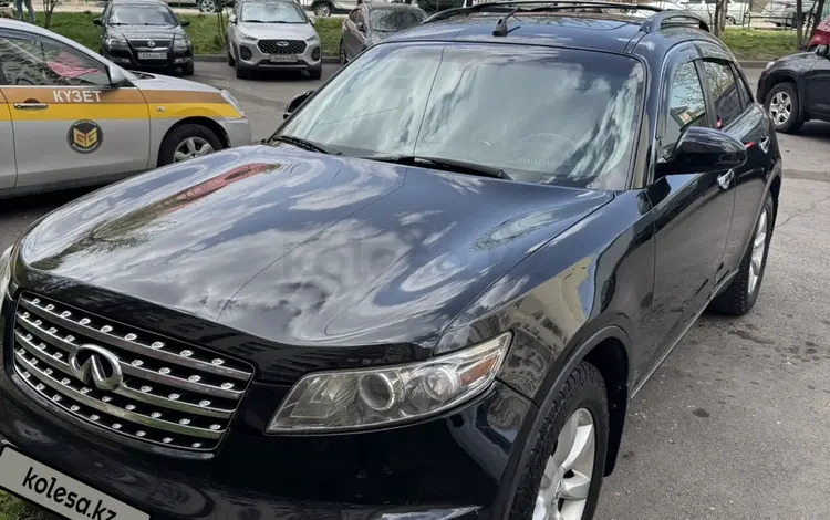Infiniti FX35 2004 года за 4 700 000 тг. в Алматы