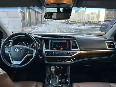 Toyota Highlander 2017 года за 18 999 999 тг. в Астана – фото 14