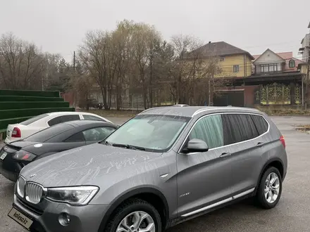 BMW X3 2015 года за 13 000 000 тг. в Алматы