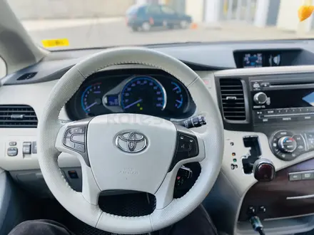 Toyota Sienna 2014 года за 10 500 000 тг. в Тараз – фото 28