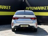 Kia Rio 2021 года за 6 900 000 тг. в Актобе – фото 5