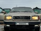 Audi 100 1991 годаүшін1 400 000 тг. в Шу – фото 4