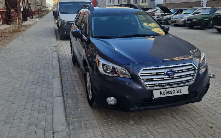 Subaru Outback 2017 года за 10 500 000 тг. в Актобе