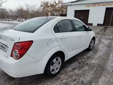 Chevrolet Aveo, 2015