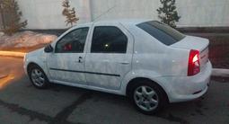 Renault Logan 2013 года за 2 500 000 тг. в Астана – фото 4