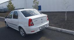 Renault Logan 2013 года за 2 500 000 тг. в Астана – фото 5