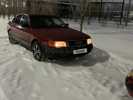 Audi 100 1992 года за 1 400 000 тг. в Астана – фото 2