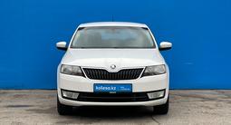 Skoda Rapid 2014 годаfor4 550 000 тг. в Алматы – фото 2