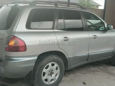 Hyundai Santa Fe 2001 года за 4 500 000 тг. в Шымкент – фото 5