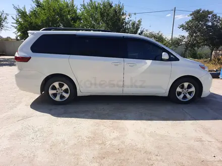 Toyota Sienna 2015 года за 15 000 000 тг. в Шымкент – фото 4