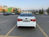 Kia Rio 2014 годаүшін4 500 000 тг. в Алматы – фото 4