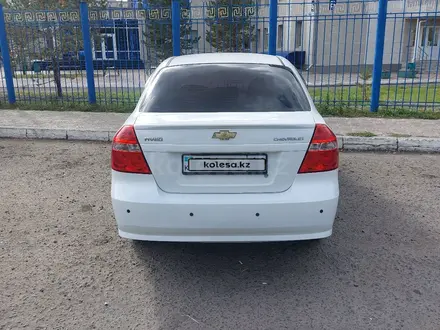 Chevrolet Aveo 2011 года за 3 000 000 тг. в Экибастуз – фото 4