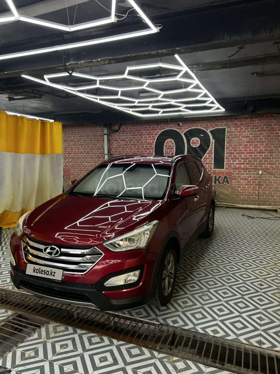 Hyundai Santa FE, 2016