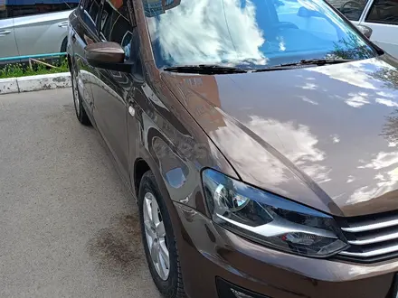 Volkswagen Polo 2015 года за 5 000 000 тг. в Костанай – фото 2