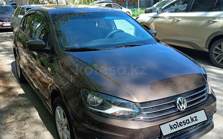 Volkswagen Polo 2015 года за 5 000 000 тг. в Костанай