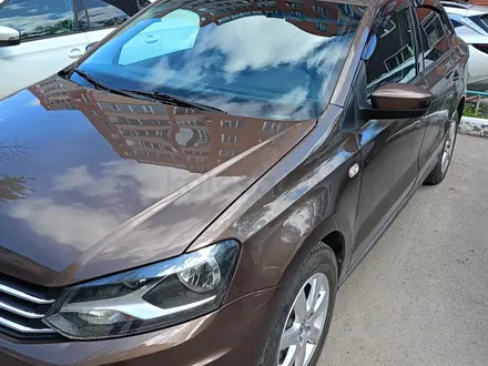 Volkswagen Polo 2015 года за 5 000 000 тг. в Костанай – фото 3