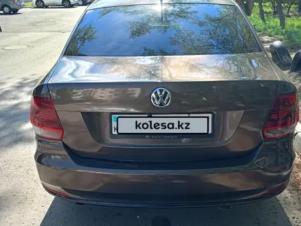 Volkswagen Polo 2015 года за 5 000 000 тг. в Костанай – фото 5