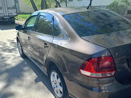Volkswagen Polo 2015 года за 5 000 000 тг. в Костанай – фото 7