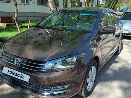 Volkswagen Polo 2015 года за 5 000 000 тг. в Костанай – фото 9