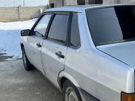 ВАЗ (Lada) 21099 2003 года за 920 000 тг. в Шымкент – фото 3