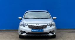 Kia Cerato 2013 года за 6 900 000 тг. в Алматы – фото 2