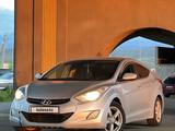 Hyundai Elantra 2013 года за 6 500 000 тг. в Алматы – фото 2