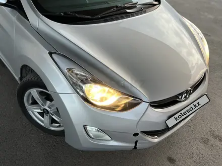 Hyundai Elantra 2013 года за 4 900 000 тг. в Астана – фото 8