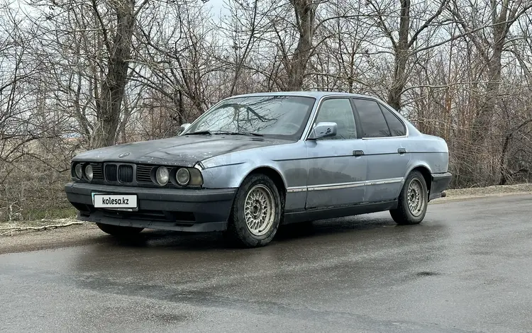 BMW 520 1991 годаүшін600 000 тг. в Караганда