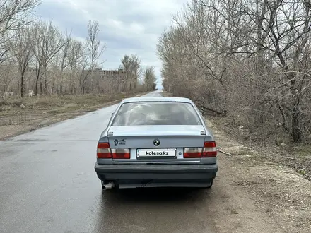 BMW 520 1991 года за 600 000 тг. в Караганда – фото 6