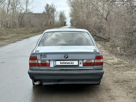 BMW 520 1991 года за 600 000 тг. в Караганда – фото 8