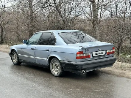 BMW 520 1991 года за 600 000 тг. в Караганда – фото 7