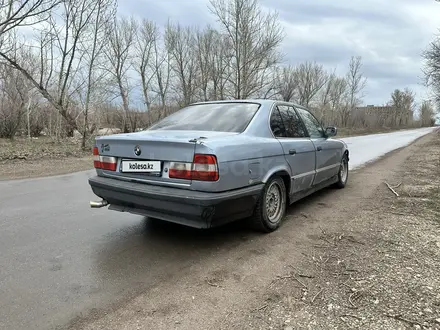 BMW 520 1991 года за 600 000 тг. в Караганда – фото 9