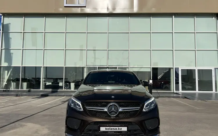 Mercedes-Benz GLE 400 2015 года за 22 500 000 тг. в Шымкент