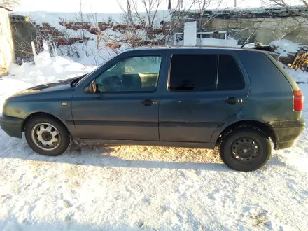 Volkswagen Golf 1993 года за 1 000 000 тг. в Астана – фото 2