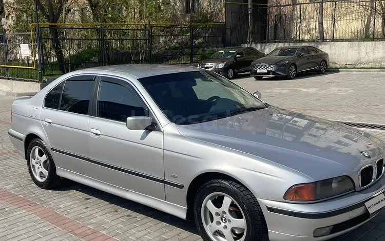BMW 525 1997 годаүшін3 200 000 тг. в Шымкент