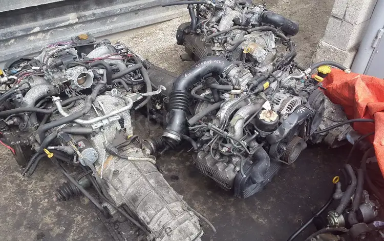 Двигатель контрактный на Субару за 280 000 тг. в Алматы