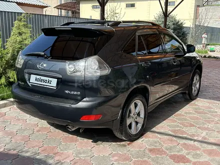 Lexus RX 330 2004 года за 7 600 000 тг. в Алматы – фото 6