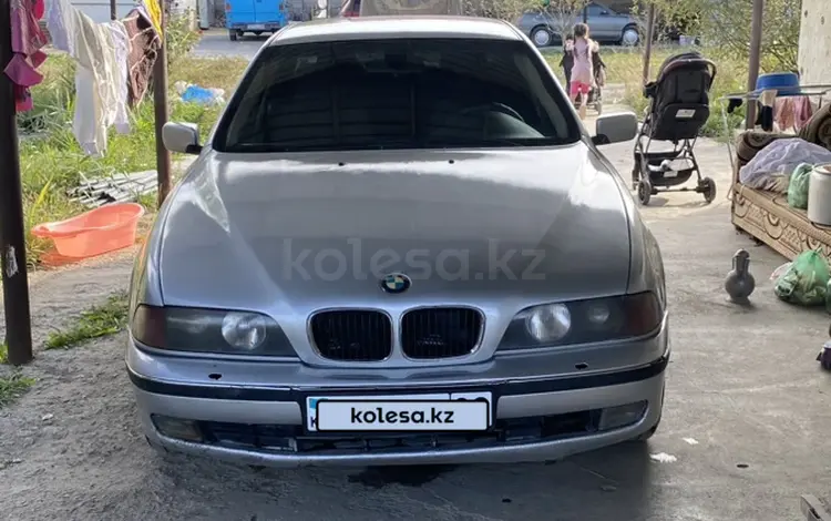 BMW 528 1999 годаүшін2 100 000 тг. в Алматы