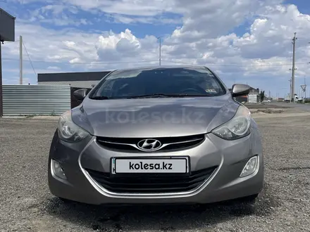 Hyundai Elantra 2011 года за 5 000 000 тг. в Атырау – фото 2