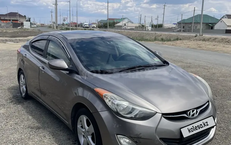 Hyundai Elantra 2011 годаүшін5 000 000 тг. в Атырау