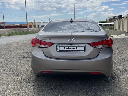 Hyundai Elantra 2011 года за 5 000 000 тг. в Атырау – фото 5