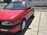Volkswagen Golf 1992 годаүшін670 000 тг. в Тараз – фото 2