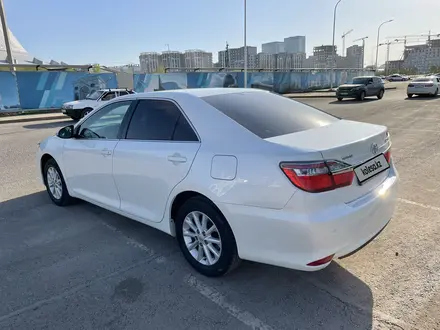 Toyota Camry 2015 года за 10 000 000 тг. в Астана – фото 6