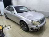 Mercedes-Benz S 430 1999 годаүшін2 800 000 тг. в Алматы – фото 2